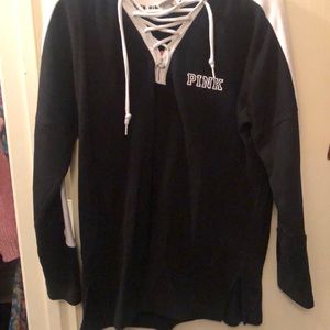 victoria secret pink sweatshirt